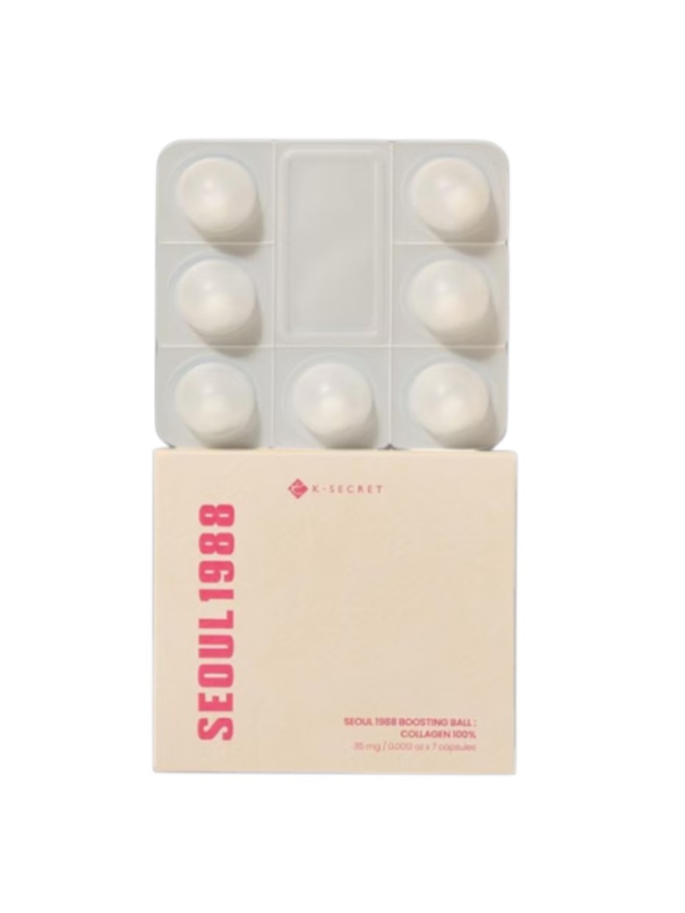 K Secret Seoul 1988 Collagen boosting ball